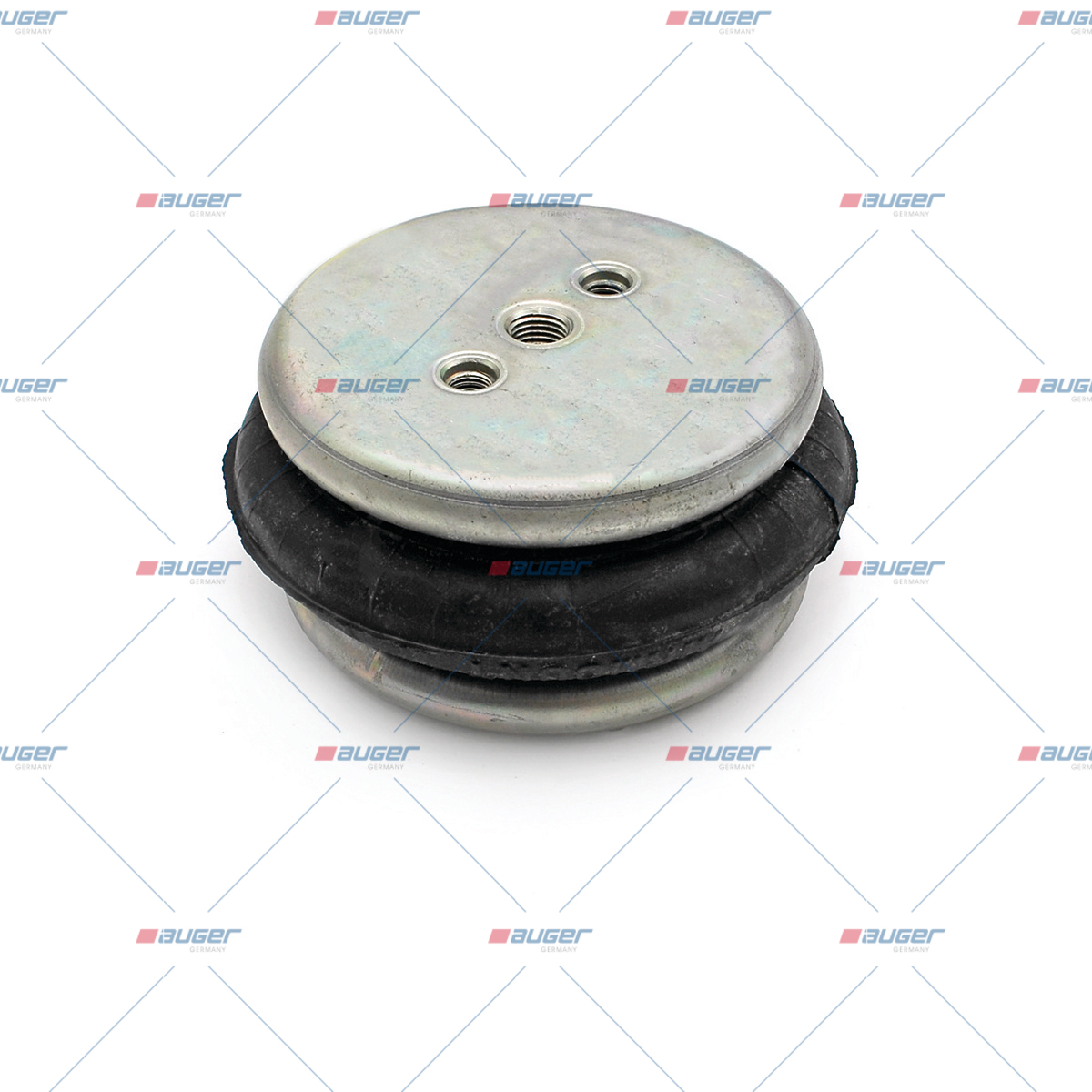 Verwickelte Luftfederbalg